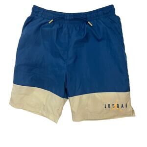 NIKE AIR JORDAN Play Shorts SZ LG 12-13 Years Old
